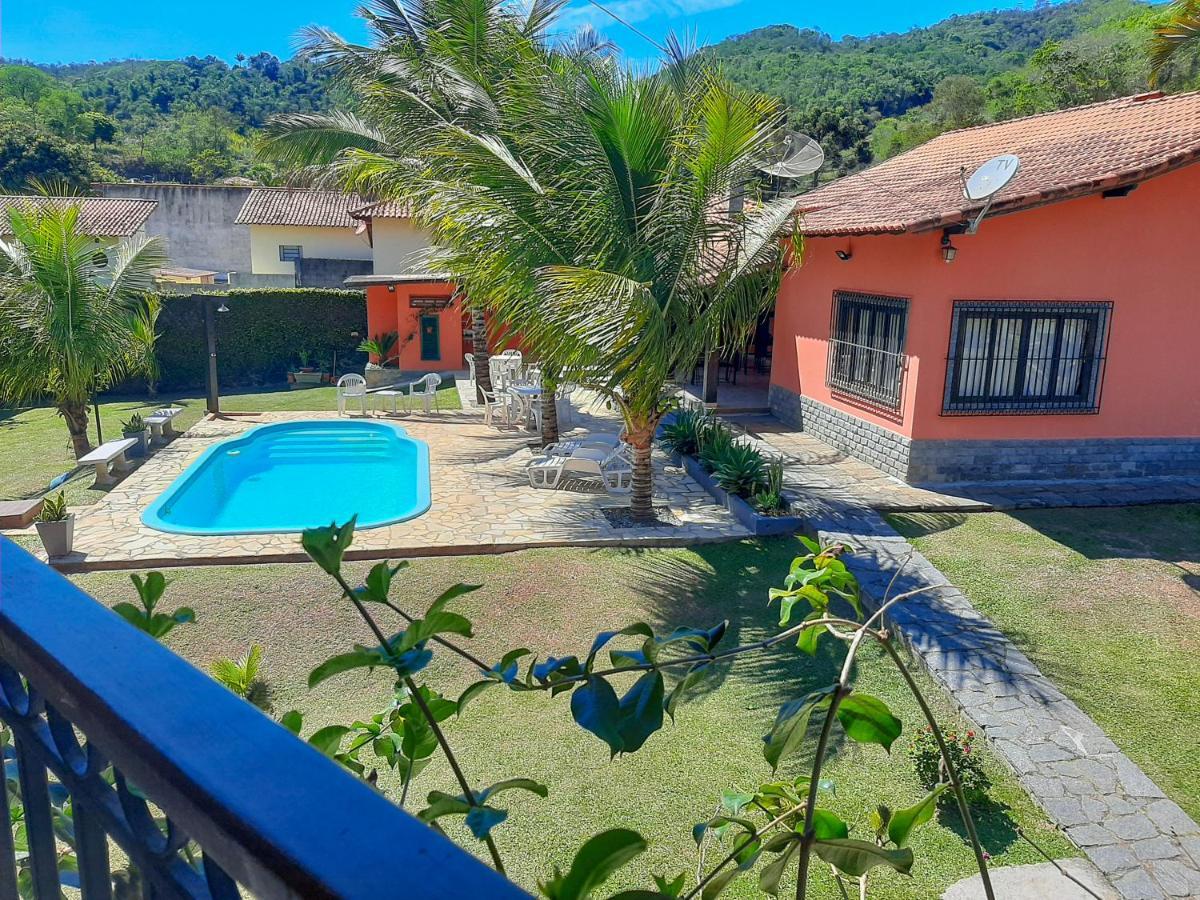 Villa Terracotta Miguel Pereira Buitenkant foto