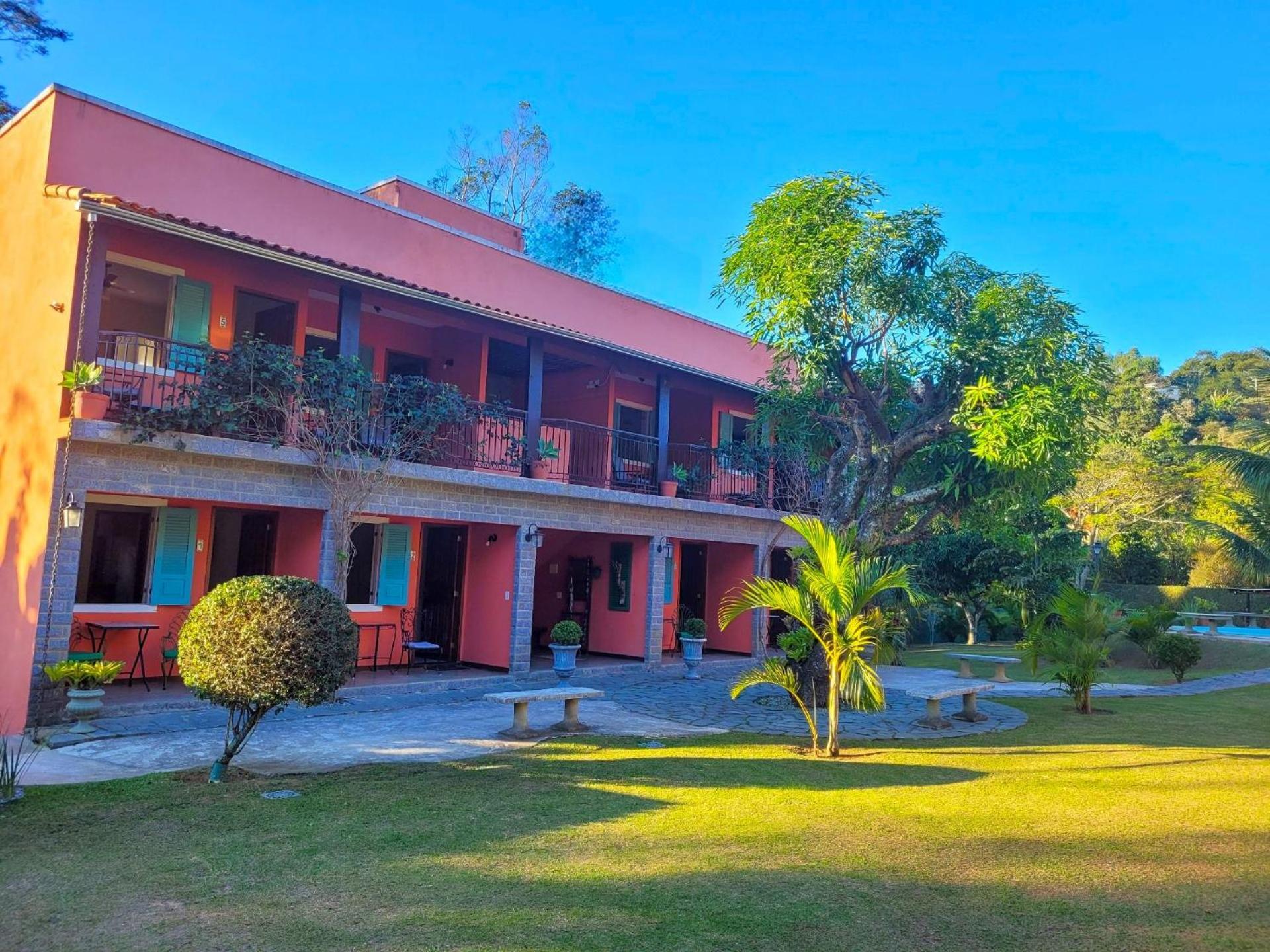 Villa Terracotta Miguel Pereira Buitenkant foto
